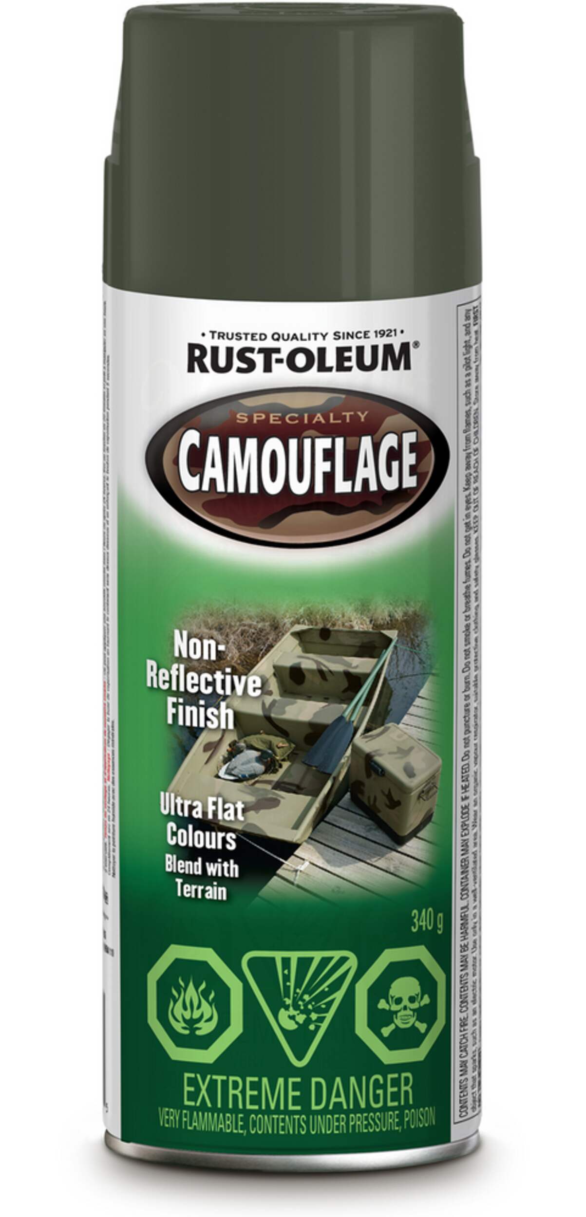 RustOleum® Specialty Camouflage All Surface Aerosol Spray Paint, Ultra