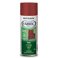 Peinture pour tissu en aérosol pour l'extérieur Rust-Oleum, 340 g