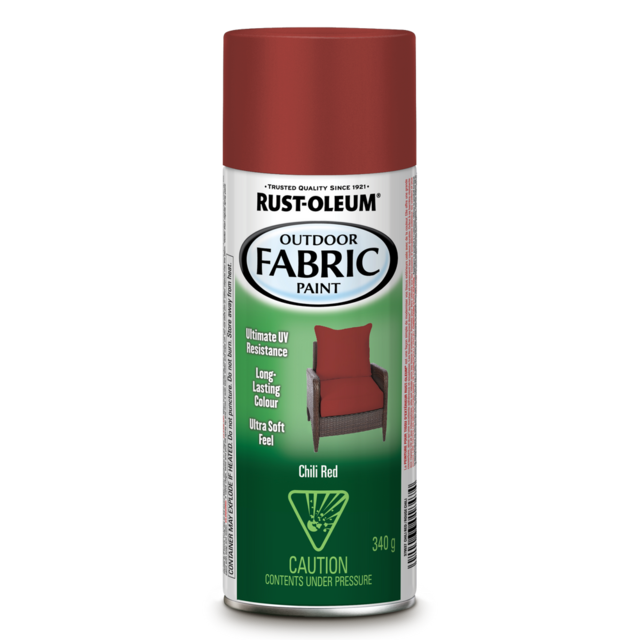 RustOleum® Exterior Fabric Aerosol Spray Paint, 340g Canadian Tire