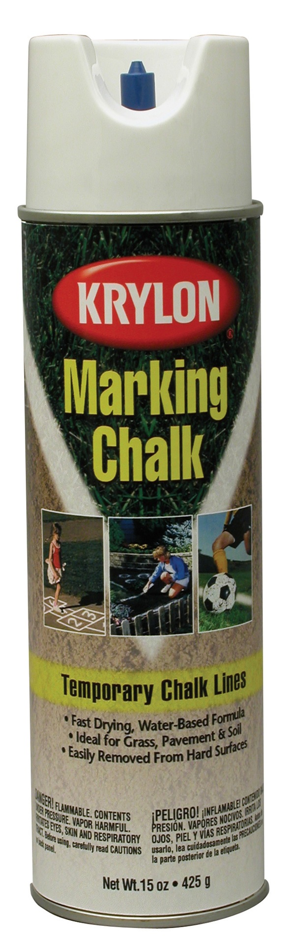 Krylon White Landscape Marking Chalk Canadian Tire