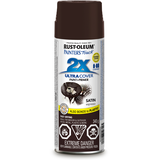 Rust-Oleum® Painter's Touch 2X Ultra Cover Multi-Purpose Aerosol Spray Paint & Primer, Satin, 340-g Front_Flat