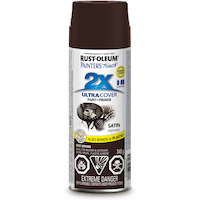 Rust-Oleum® Painter's Touch 2X Ultra Cover Multi-Purpose Aerosol Spray Paint & Primer, Satin, 340-g Front_Flat