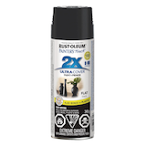 Rust-Oleum® Painter's Touch 2X Ultra Cover Multi-Purpose Aerosol Spray Paint & Primer, Flat, 340-g Front_Flat