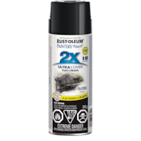 Rust-Oleum® Painter's Touch 2X Ultra Cover Multi-Purpose Aerosol Spray Paint & Primer, Gloss, 340-g