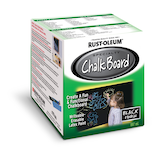 Rust-Oleum® Specialty Latex Chalkboard Paint, Writeable & Erasable, Black, 887-mL/0.95-qt Front_Angled_Right