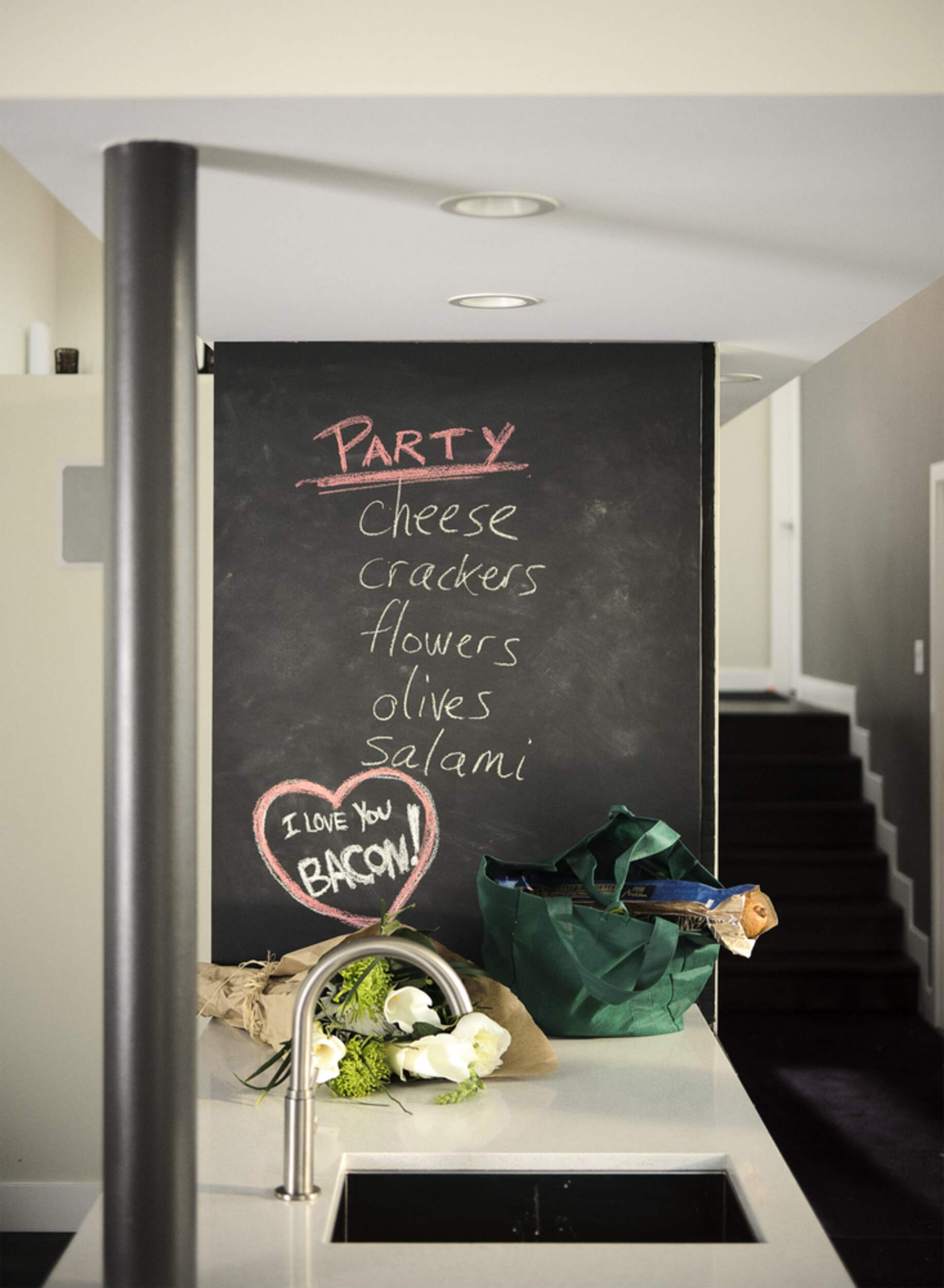 Peinture de tableau noir au latex Rust-Oleum Specialty, inscriptible et effaçable, noir, 887 mL/0,95 pte Composite_or_Mixed