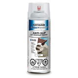 Rust-Oleum® EpoxyShield Anti-Slip, Slip-Resistant Aerosol Spray Coating, Clear, 340-g Front_Flat