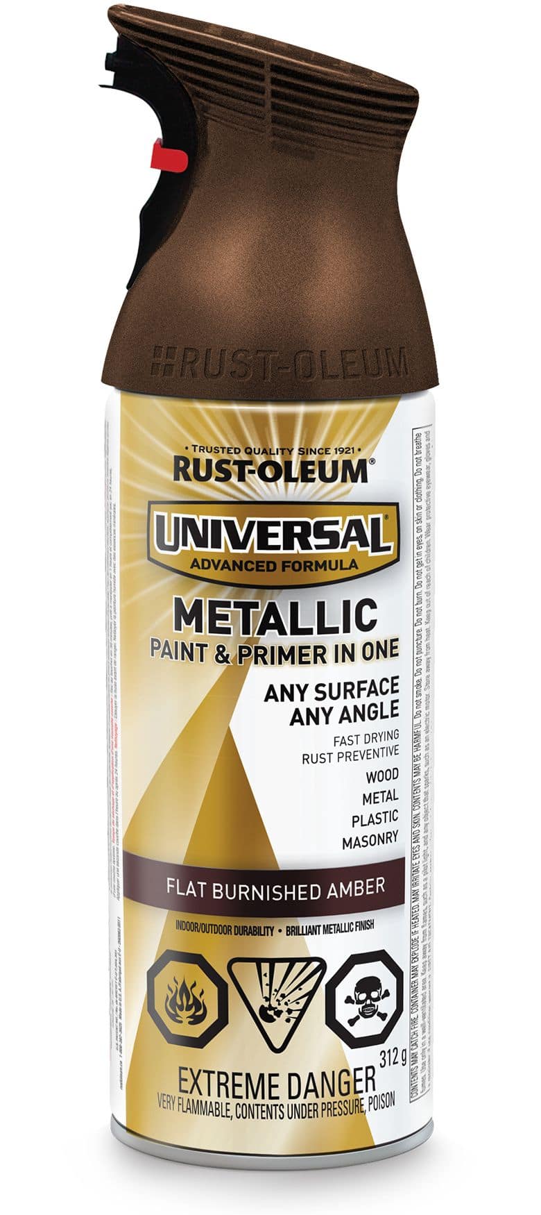 Rustoleum bronze spray on sale paint