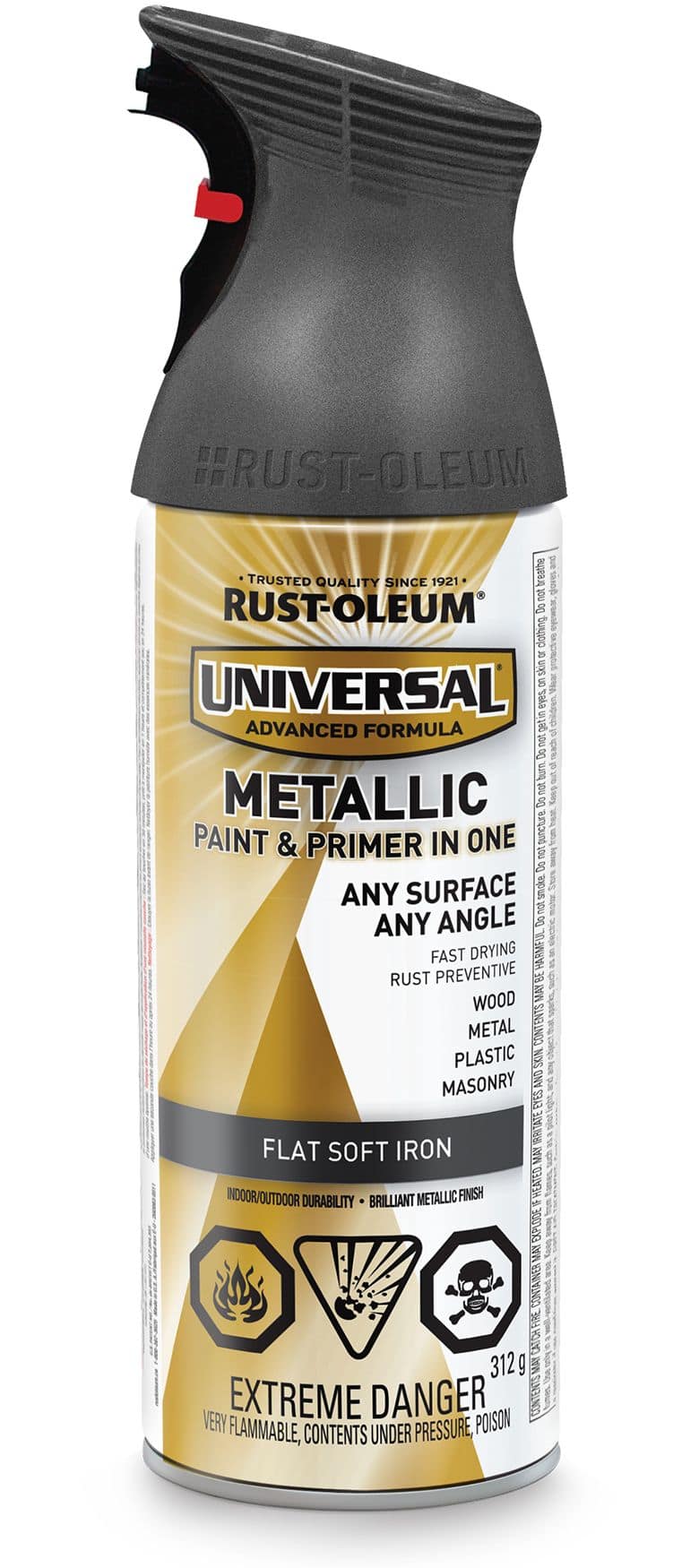 Rustoleum soft sale iron