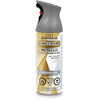 Rust-Oleum® Universal All Surface Aerosol Spray Paint & Primer, Metallic, 312-g