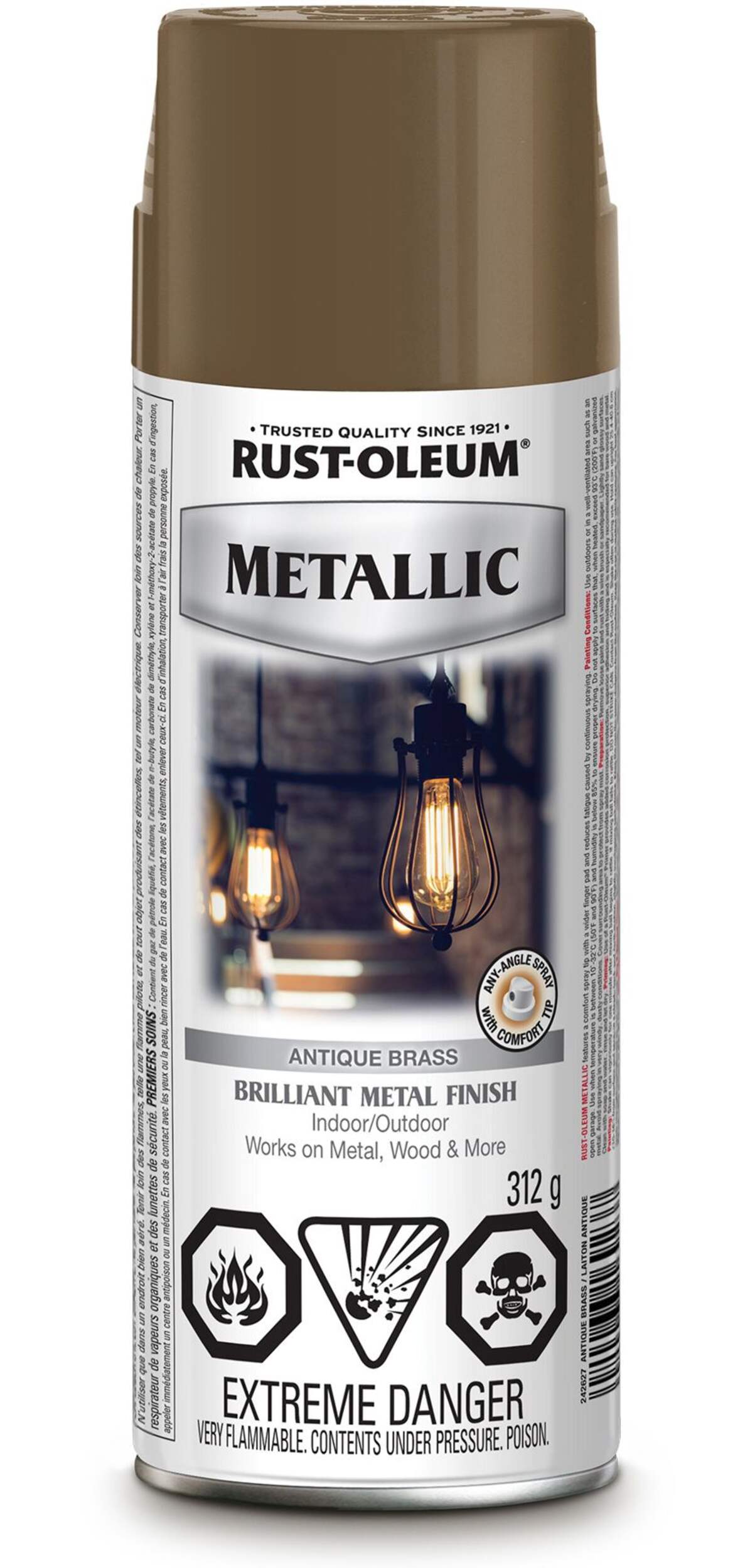 ANTIQUE BRSS METL