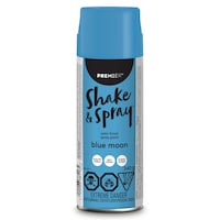 Premier Interior/Exterior Multi-Surface Aerosol Spray Paint & Primer, Satin, 340-g Front_Flat