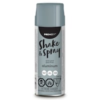 Premier Interior/Exterior Multi-Surface Aerosol Spray Paint & Primer, Gloss, 340-g