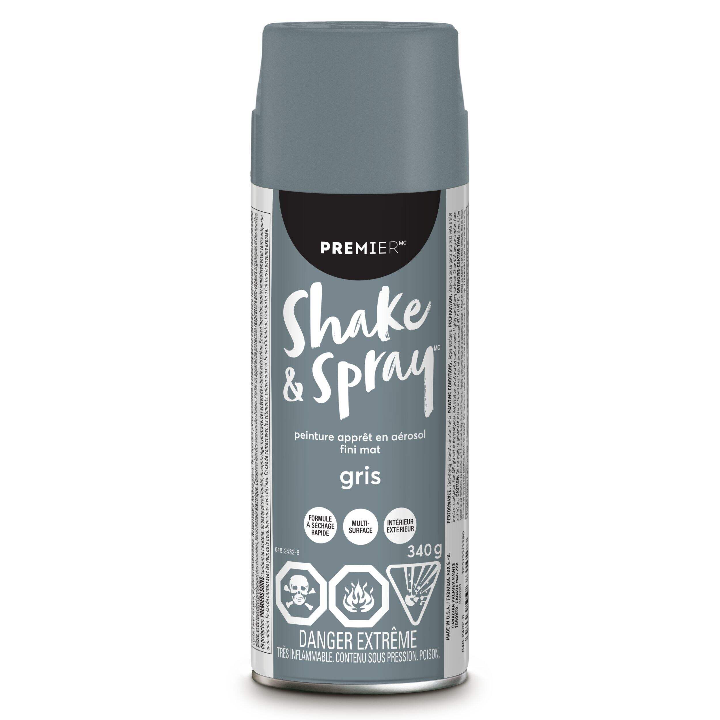 APPRÊT PREMIER, GRIS