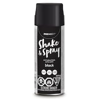 Premier Interior/Exterior Multi-Surface Aerosol Spray Paint & Primer, Semi-Gloss, 340-g Front_Flat