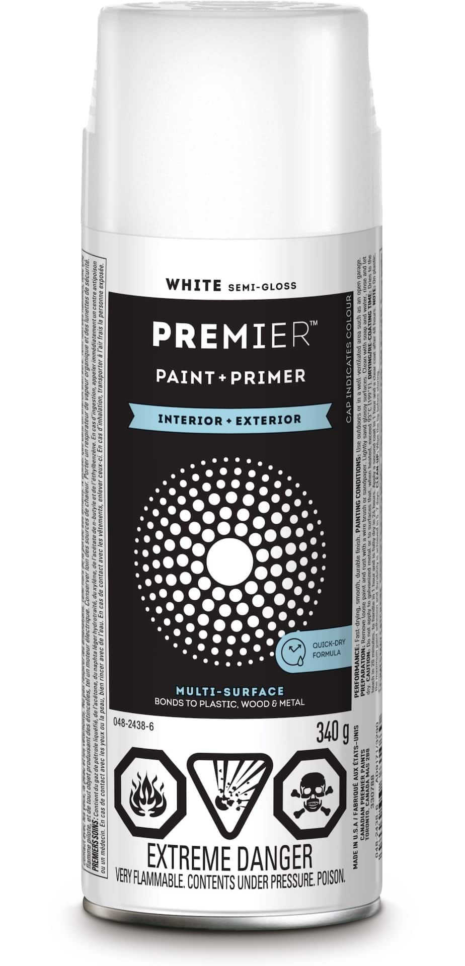 Premier Interior Exterior Multi Surface Aerosol Spray Paint Primer   Premier Semi Gloss White E76131e2 F3de 43c2 Ba7a 78a044c88612 Jpgrendition 