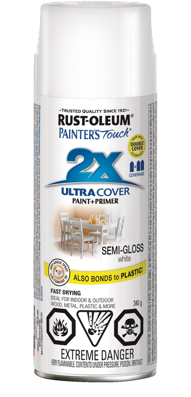 Rust-Oleum Painter's Touch 2x 12 oz. Gloss Berry Pink General Purpose Spray Paint (6-pack)