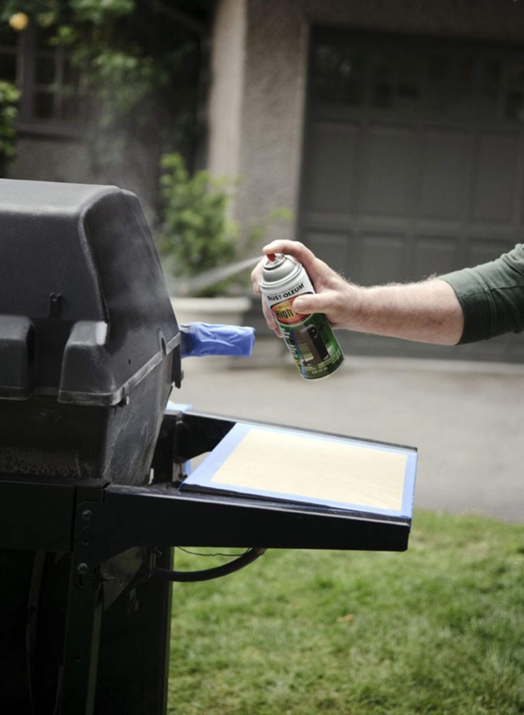 RustOleum® Specialty High Heat Enamel Aerosol Spray Paint w/Rust