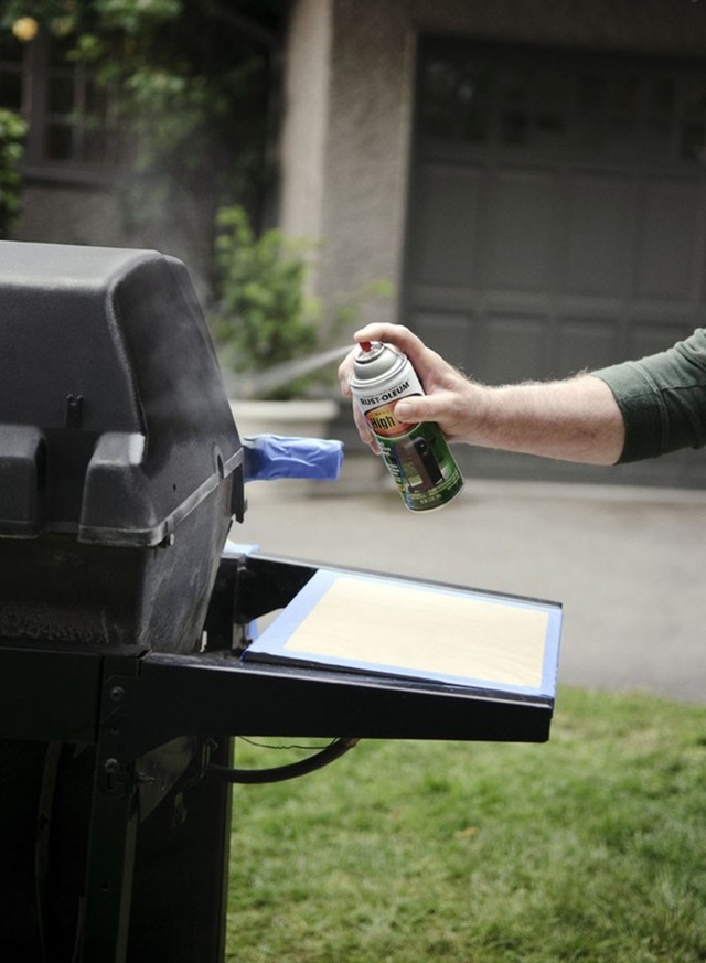 RustOleum® Specialty High Heat Enamel Aerosol Spray Paint w/Rust