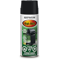 Rust-Oleum® Specialty High Heat Enamel Aerosol Spray Paint w/Rust Protection, 340-g