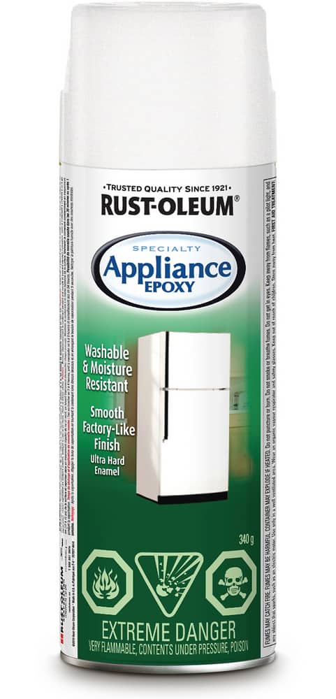 Rust-Oleum Specialty Gloss Stainless Steel Oil-Based Appliance Epoxy 12 oz  (1 Pack)
