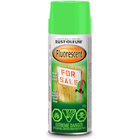 Rust-Oleum® Specialty All Surface Aerosol Spray Paint, Fluorescent, 312-g