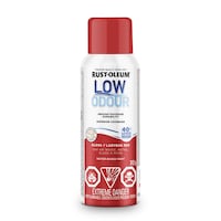 Rust-Oleum Low Odour Water-Based Paint Spray Aerosol, Gloss, Lady Bug Red, 312-g Front_Flat