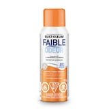 Peinture en aérosol à base d'eau à faible odeur Rust-Oleum, lustré, soda à l'orange, 312 g Front_Flat