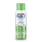 Peinture en aérosol à base d'eau à faible odeur Rust-Oleum, lustré, vert chance, 312 g Front_Flat