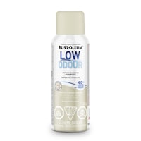 Rust-Oleum Low Odour Water-Based Paint Spray Aerosol, Matte, Moss Green, 312-g Front_Flat