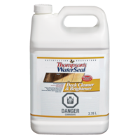 Nettoyant et éclaircissant pour terrasse en bois Thompson's WaterSeal, 3,78 L/1 gallon