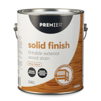 Premier Tintable Exterior Wood Stain, Solid Front_Elevated