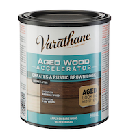 Varathane Water-Based Aged Wood Accelerator, 946-mL/1-qt