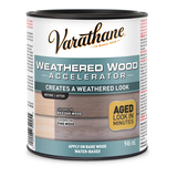 Accélérateur de vieillissement pour bois à base d'eau Varathane, 946&nbsp;mL/1&nbsp;pte Front_Elevated