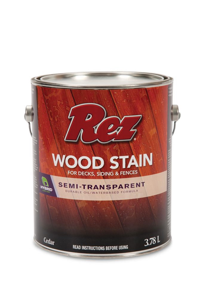 REZ Semi Transparent Stain Cedar 3 78 L Canadian Tire   Rez Semi Transparent Stain Cedar 3 78l A02c45b1 Fc65 432a 894a 3419bd742304 