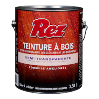 Base à teinter REZ, semi-transparent, 3,54 L Front_Elevated