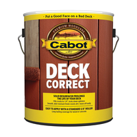 Cabot DeckCorrect Solid Stain Deck Resurfacer, Tint Base, 3.78-L/1-Gallon