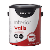 Premier Interior Walls Paint, Superior Coverage, Eggshell, 1-Gal Front_Elevated