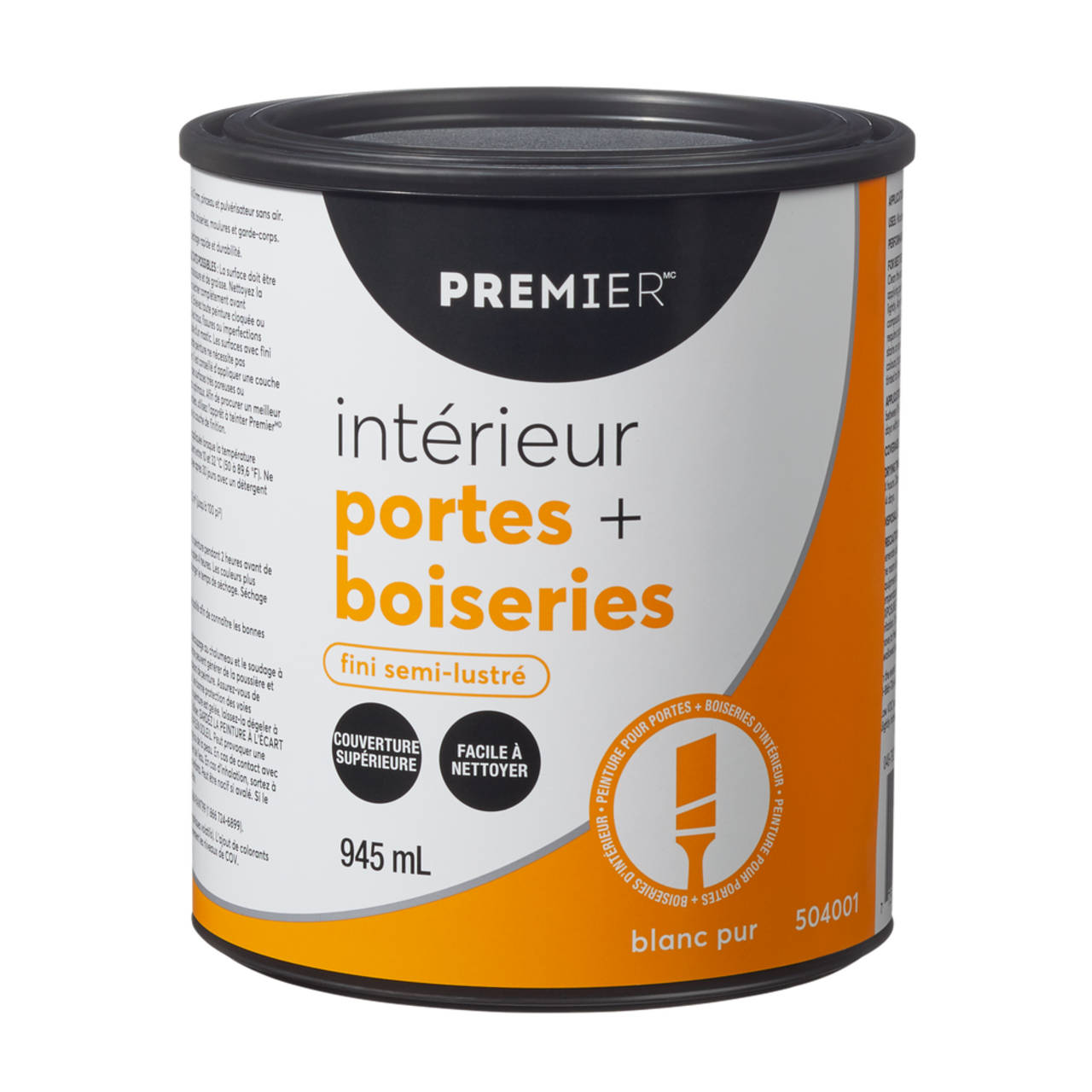 Peinture d int rieur pour portes et garnitures Premier couverture