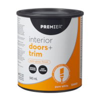 Premier Interior Doors & Trim Paint, Superior Coverage, Semi-Gloss Front_Elevated