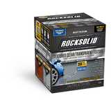 Rust-Oleum® RockSolid® Textured Clear Topcoat Floor Coating, Satin, 3.54-L/1-Gallon Front_Angled_Right