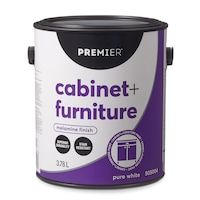 Premier Cabinet & Furniture Paint, Stain Resistant, Melamine, Gallon Front_Elevated