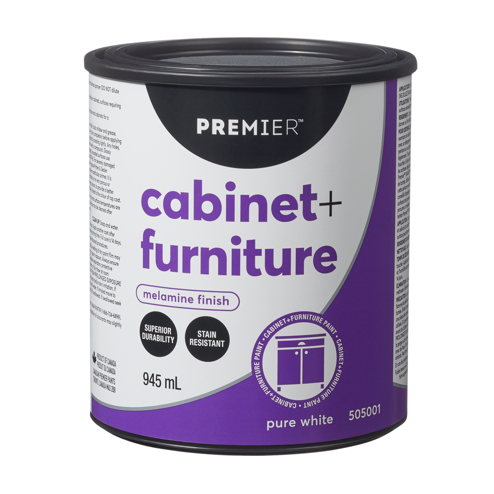 Premier & Furniture Paint, Stain Resistant, Melamine, Quart