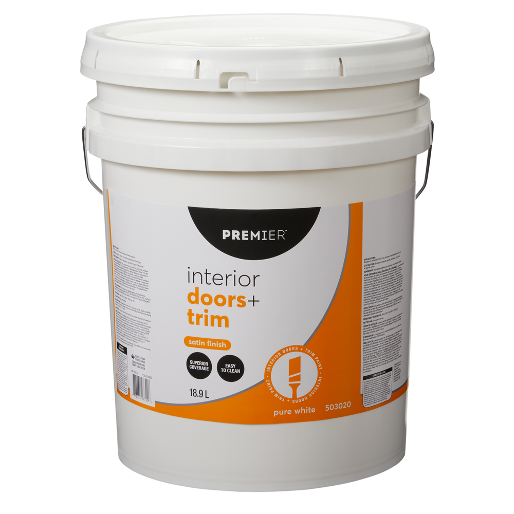 Premier Interior Doors & Trim Paint, Superior Coverage, Satin