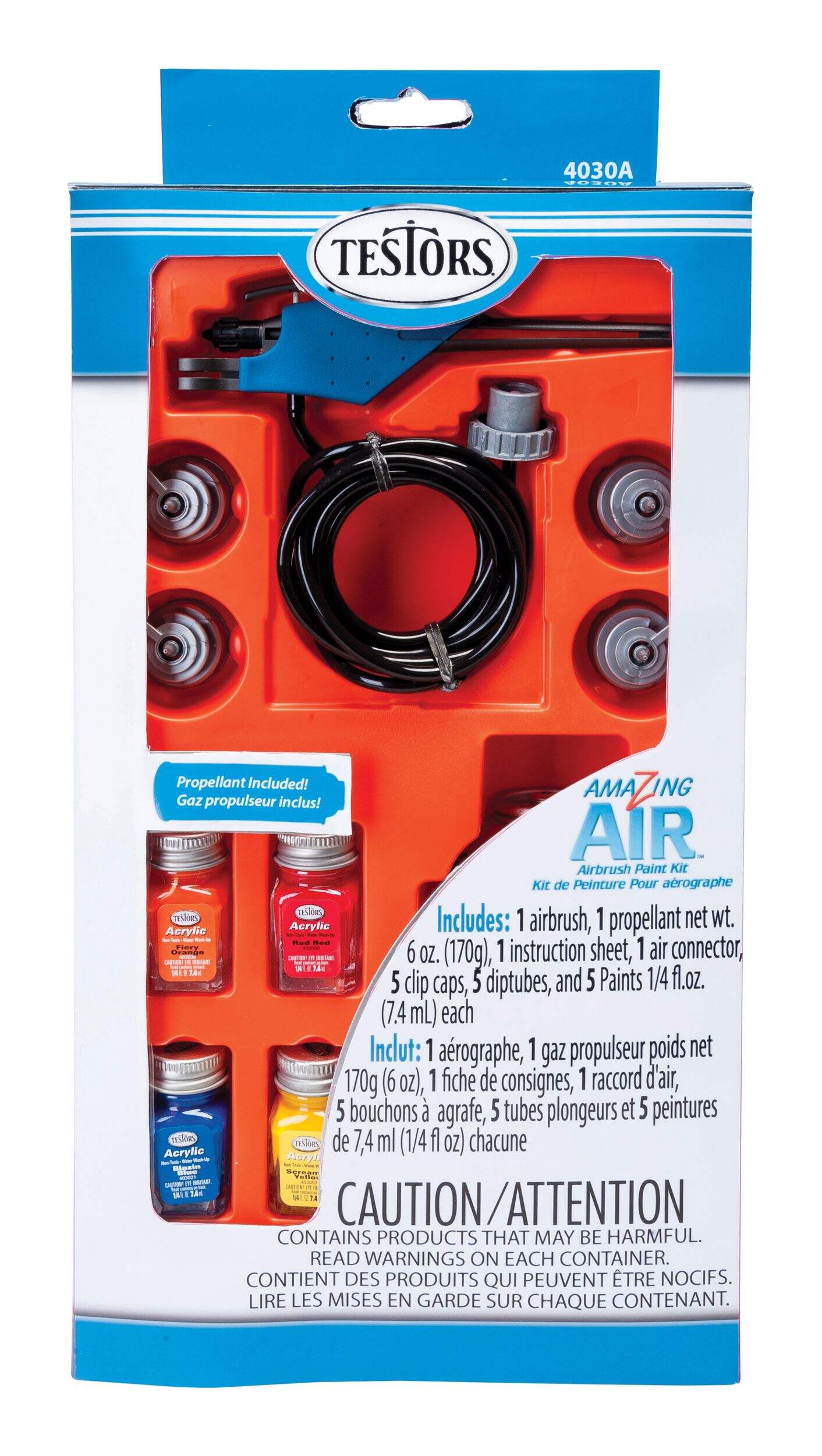 Trousse d’aérographe Amazing Rust-Oleum, 753 g Front_Flat
