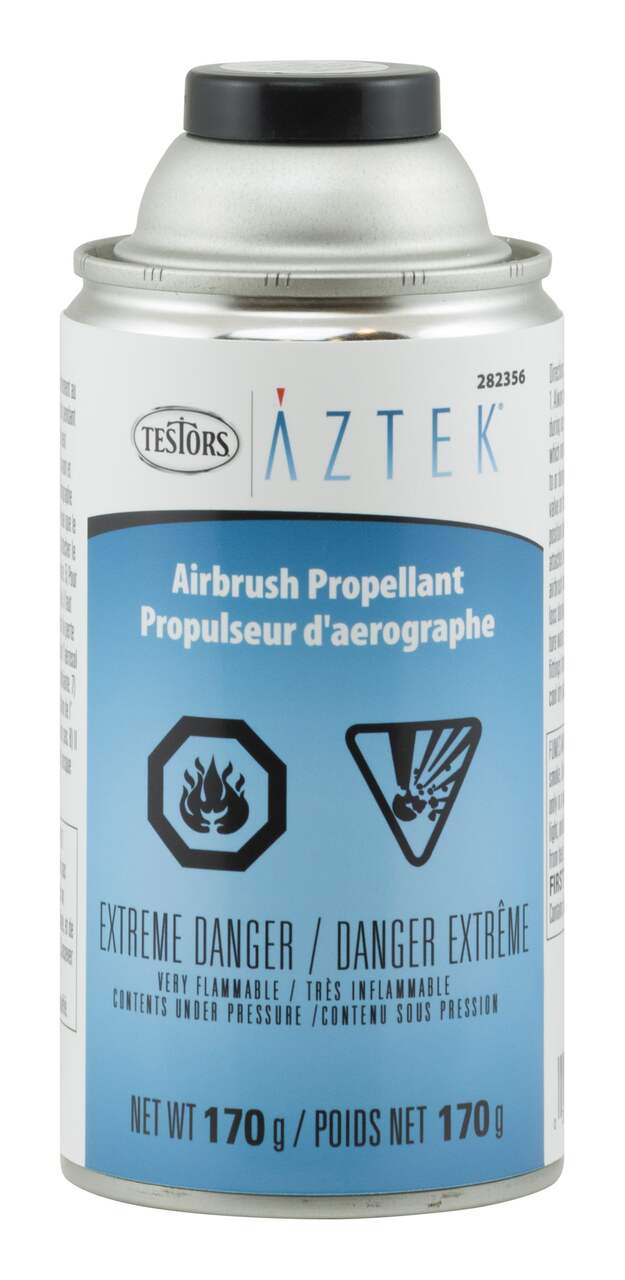 Aztek Airbrush Propellant, 170-g