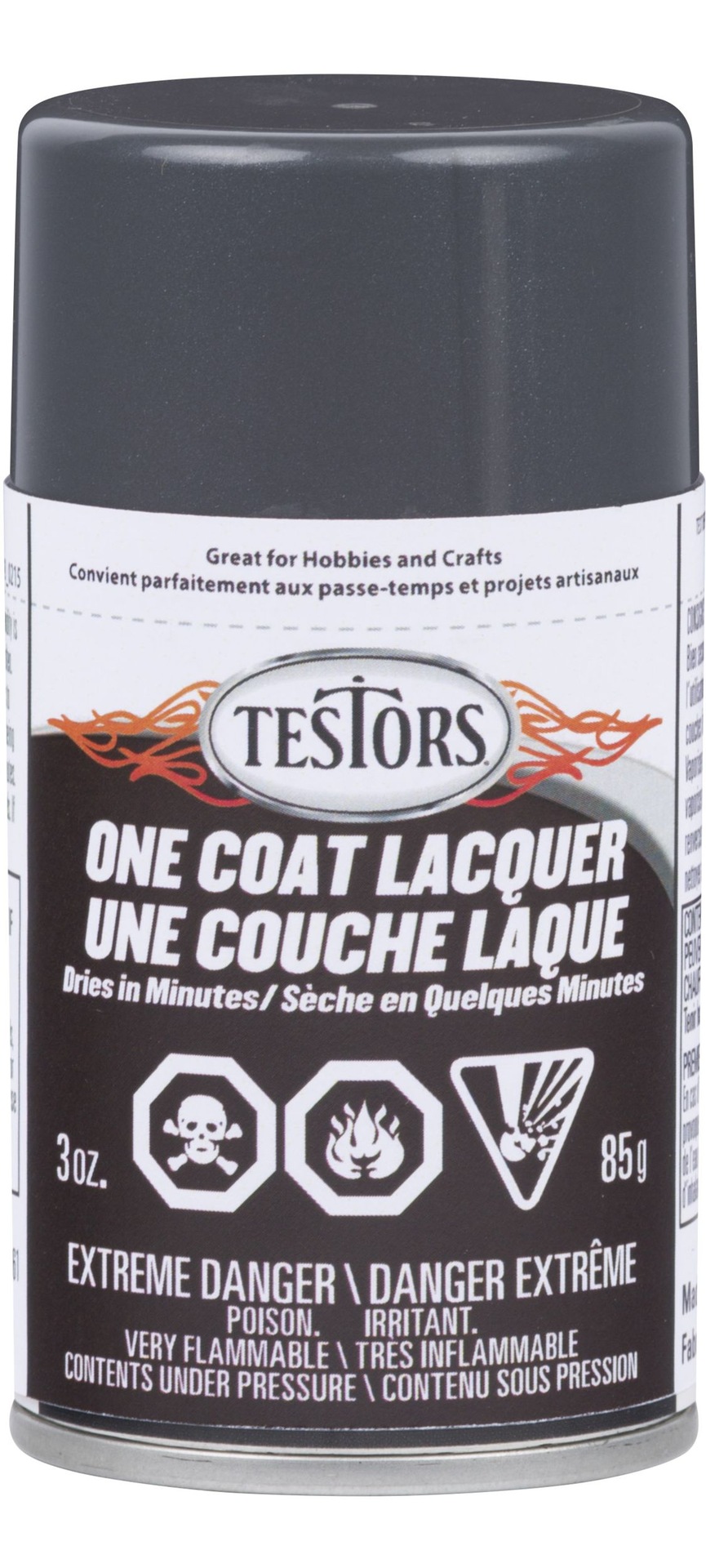 Testors OneCoat Lacquer Spray, 85g Canadian Tire