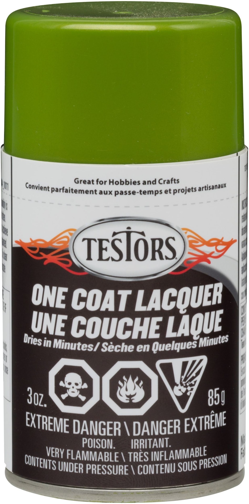 Testors Lacquer Spray, 85g Canadian Tire