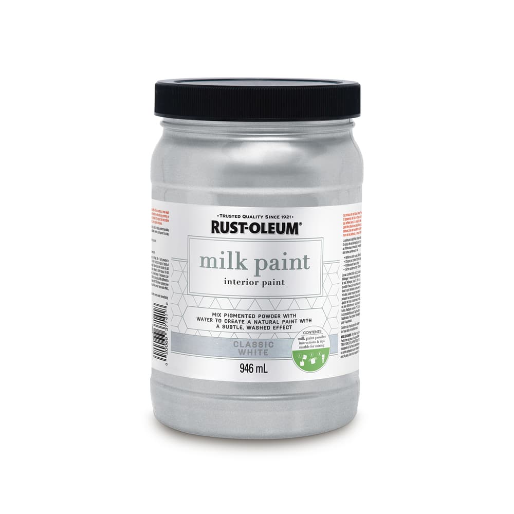 Rust Oleum Milk Paint 946 ML Canadian Tire   Deco Wall Milk Paint Classic White 946 Ml 4584f4a9 3eb3 4af7 A730 Aeb5451b26a9 