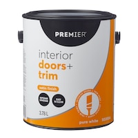 Premier Interior Doors & Trim Satin White Gallon Front_Elevated